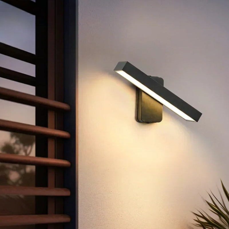 luminaire exterieur orientable 