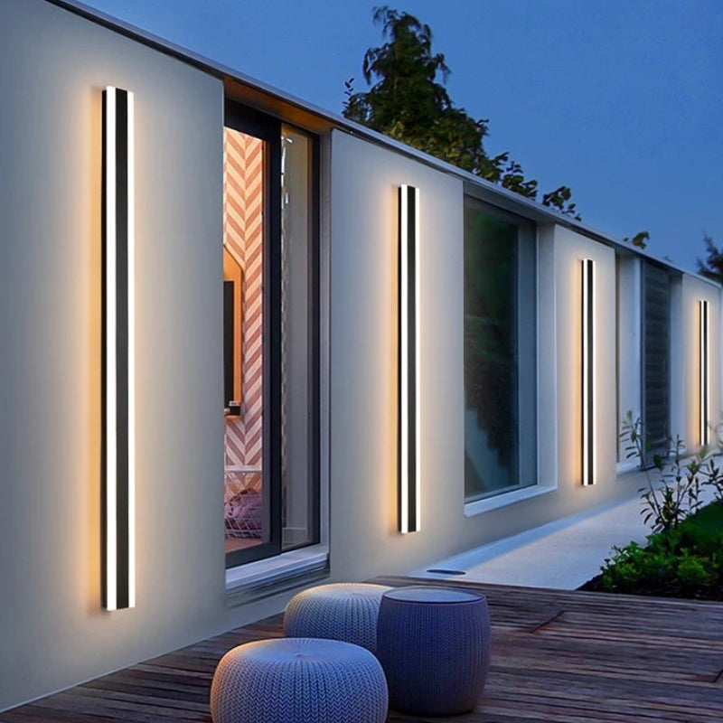 luminaire exterieur pergola 2