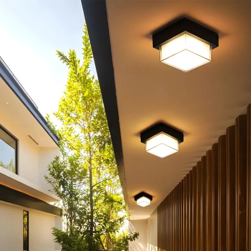 Luminaire Extérieur Plafond 1