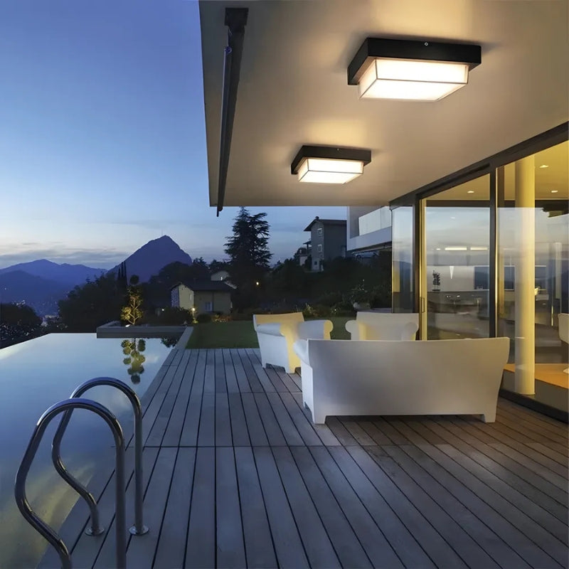 Luminaire Extérieur Plafond 5