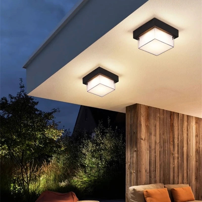 Luminaire Extérieur Plafond 6