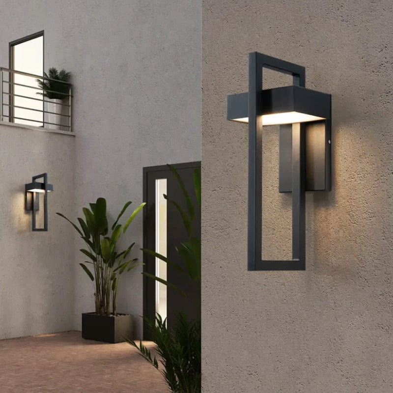 luminaire exterieur porte d'entree 1