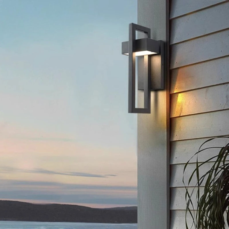 luminaire exterieur porte d'entree 2