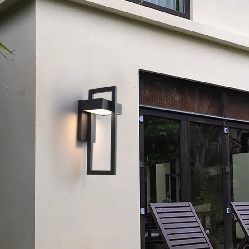 luminaire exterieur porte d'entree 6