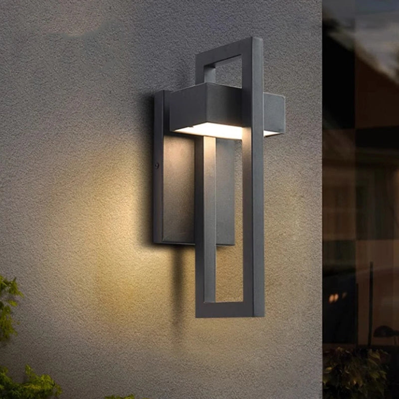 luminaire exterieur porte d'entree 7
