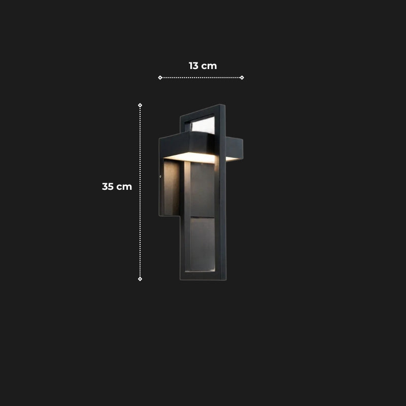 luminaire exterieur porte d'entree 8