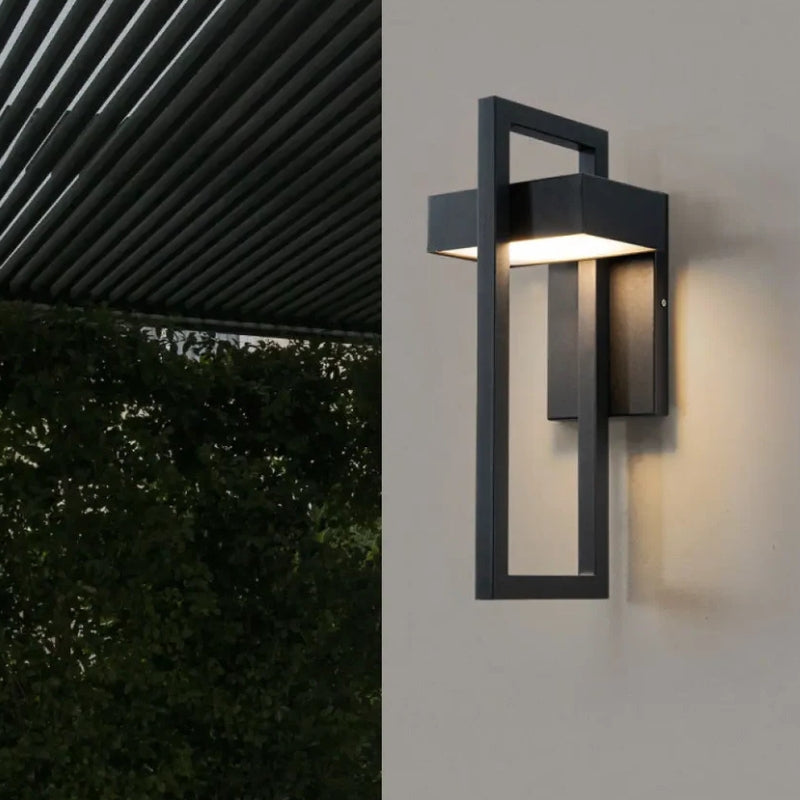 luminaire exterieur porte d'entree 