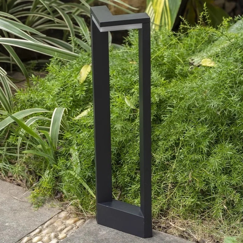 luminaire exterieur poteau  1