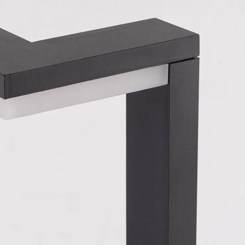 luminaire exterieur poteau  10