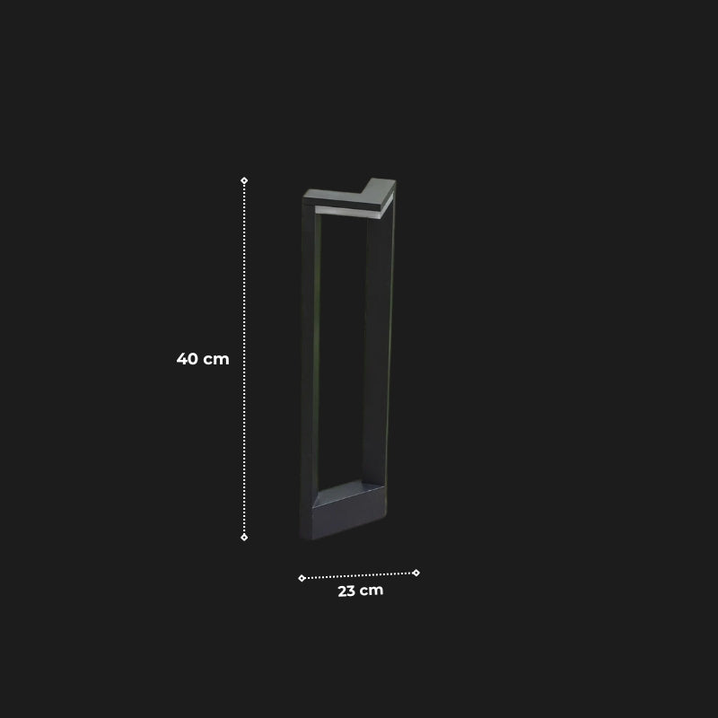 luminaire exterieur poteau  11