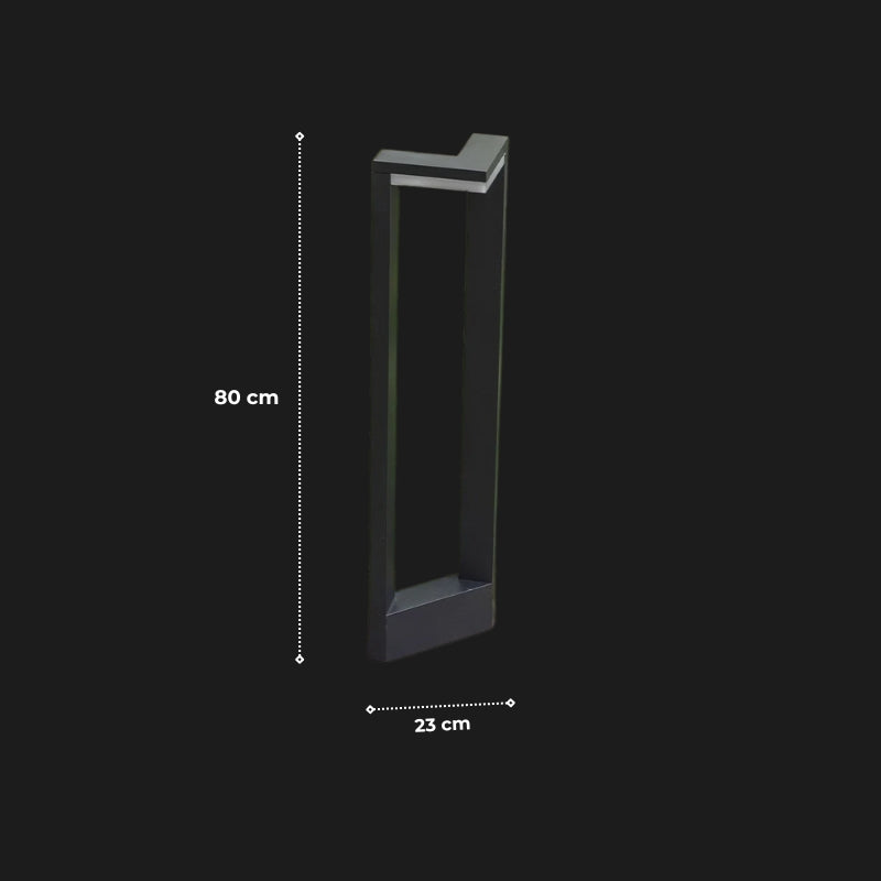 luminaire exterieur poteau  13