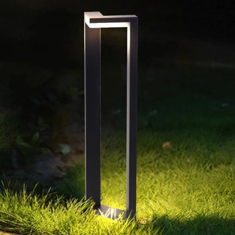 luminaire exterieur poteau  3