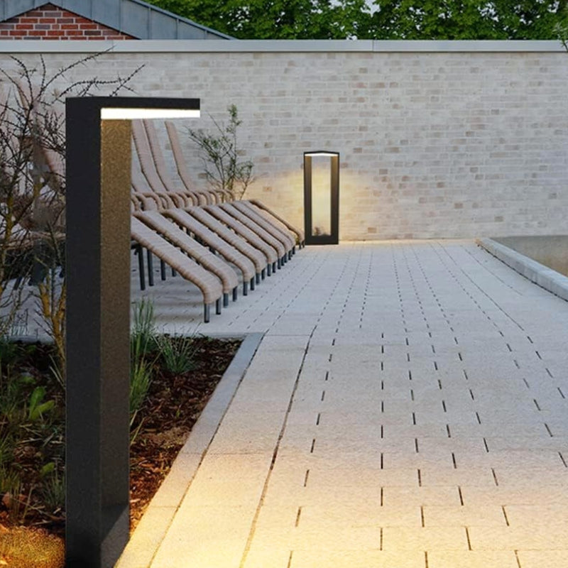 luminaire exterieur poteau  5