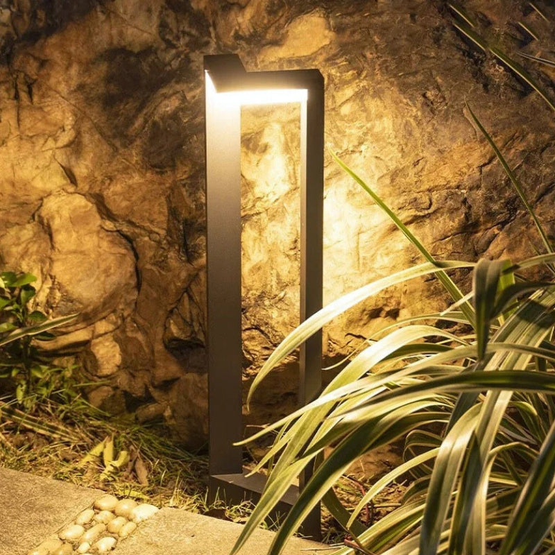 luminaire exterieur poteau  6