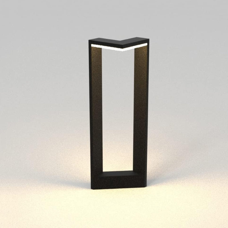luminaire exterieur poteau  7