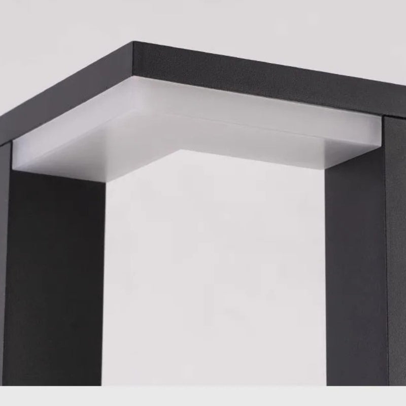 luminaire exterieur poteau  8