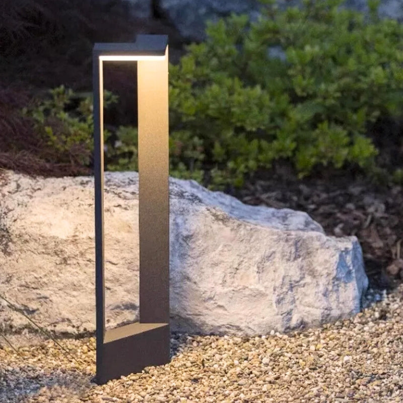luminaire exterieur poteau 