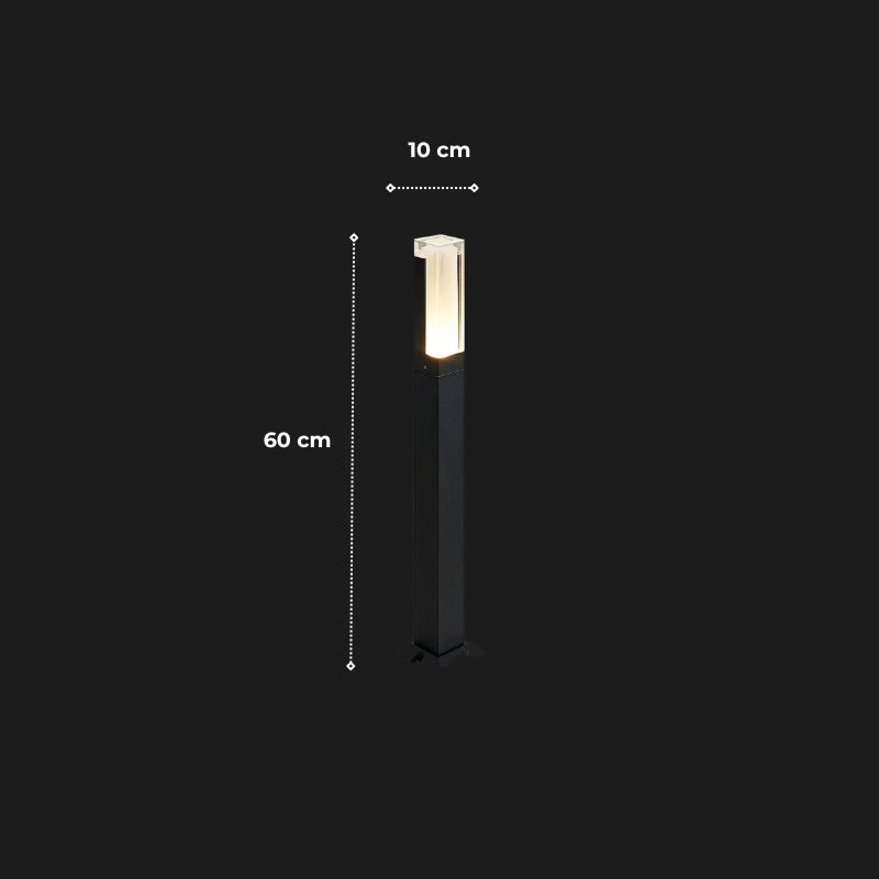 luminaire exterieur potelet  13