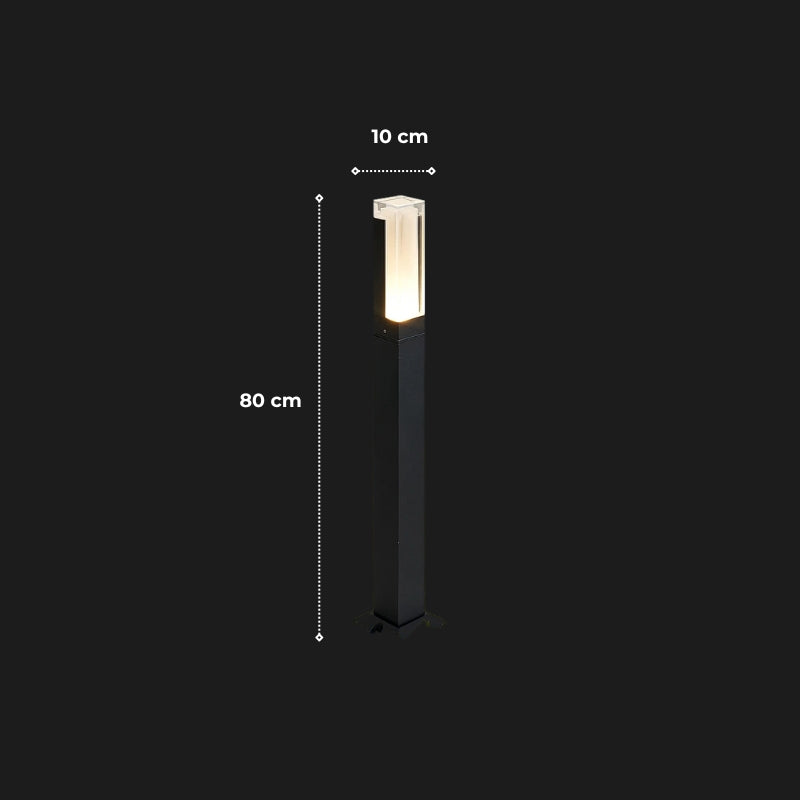 luminaire exterieur potelet  14