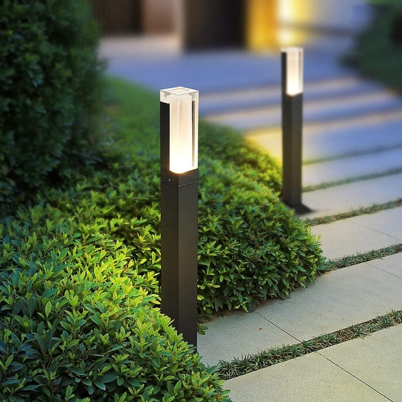 luminaire exterieur potelet  2