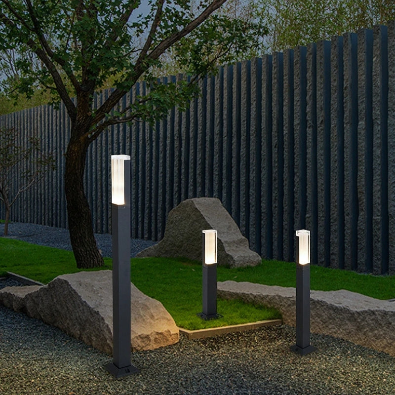 luminaire exterieur potelet  3