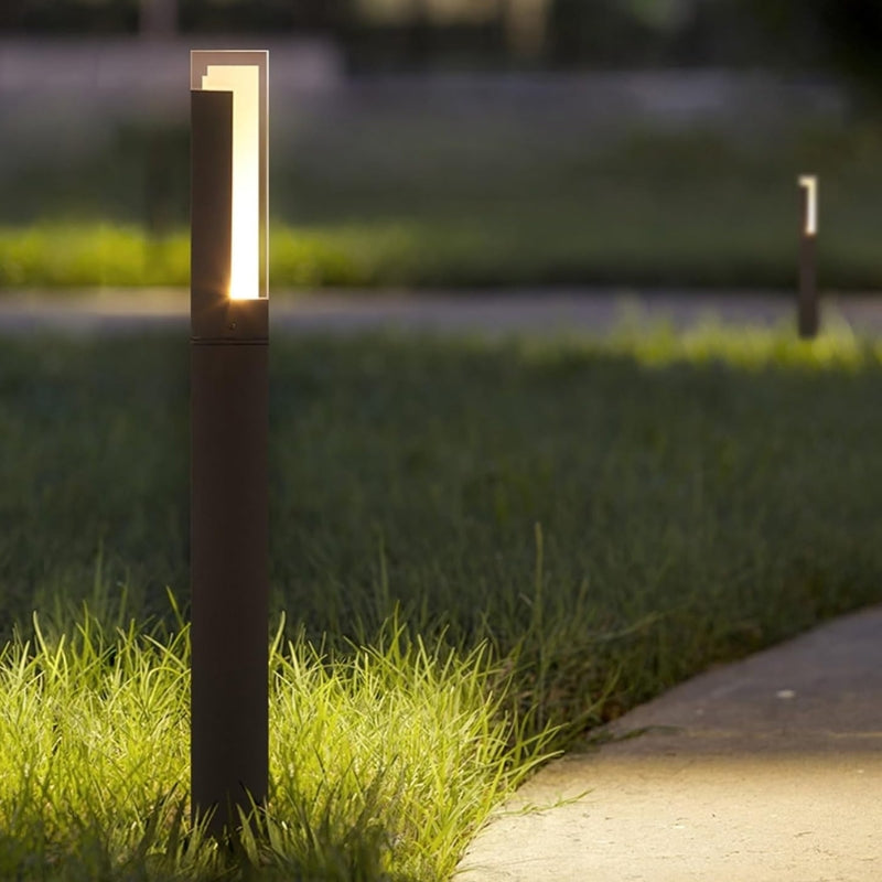 luminaire exterieur potelet  4