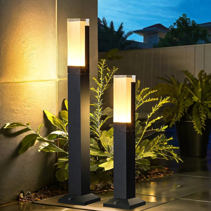 luminaire exterieur potelet  5