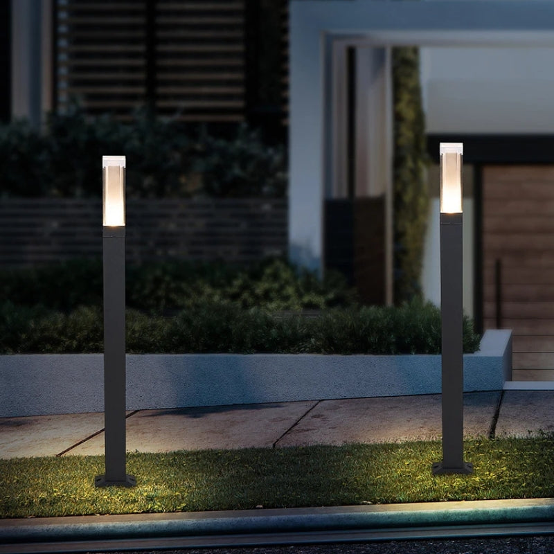luminaire exterieur potelet  7
