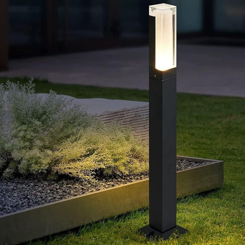 luminaire exterieur potelet 