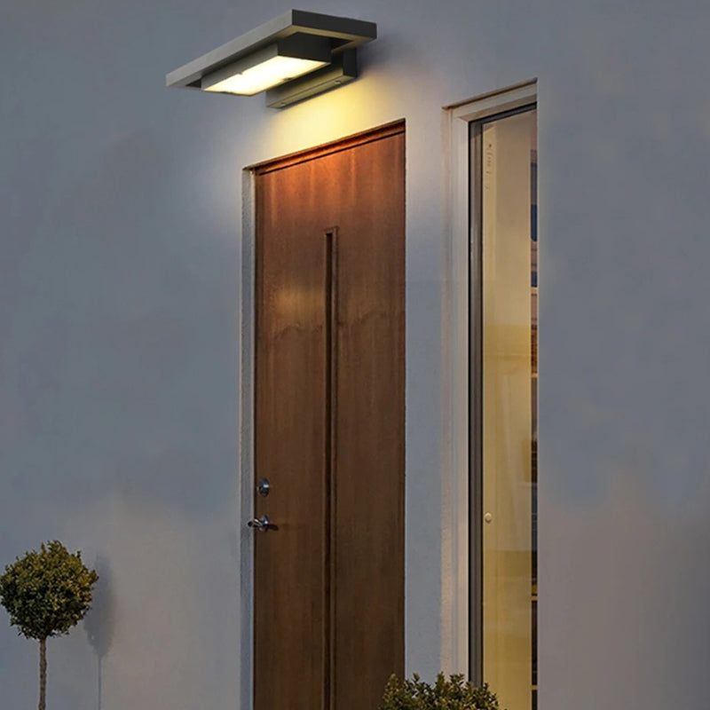 luminaire exterieur rectangulaire  1