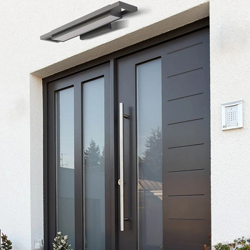 luminaire exterieur rectangulaire  2