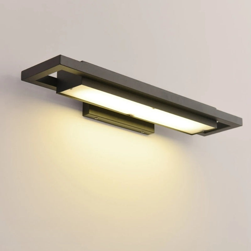 luminaire exterieur rectangulaire  4