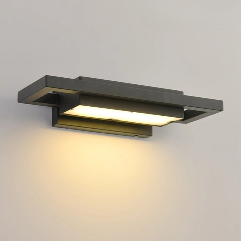 luminaire exterieur rectangulaire  5