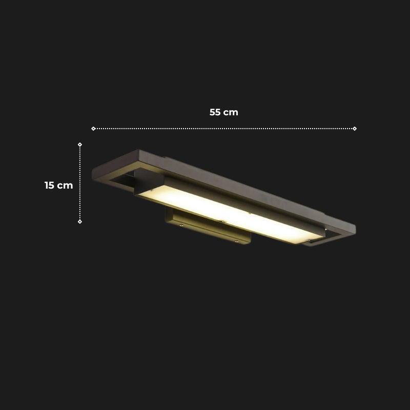 luminaire exterieur rectangulaire  7