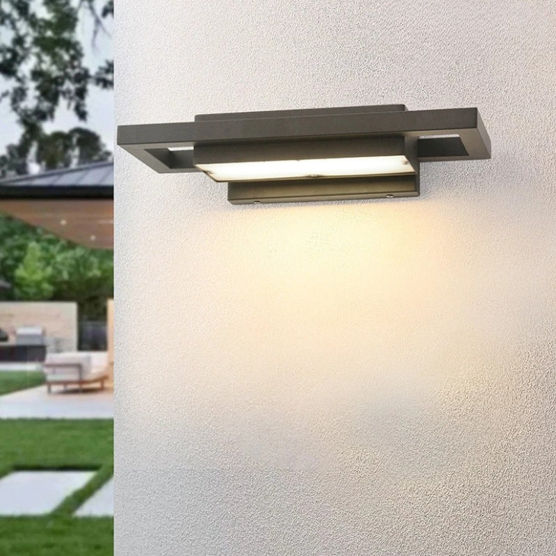luminaire exterieur rectangulaire 
