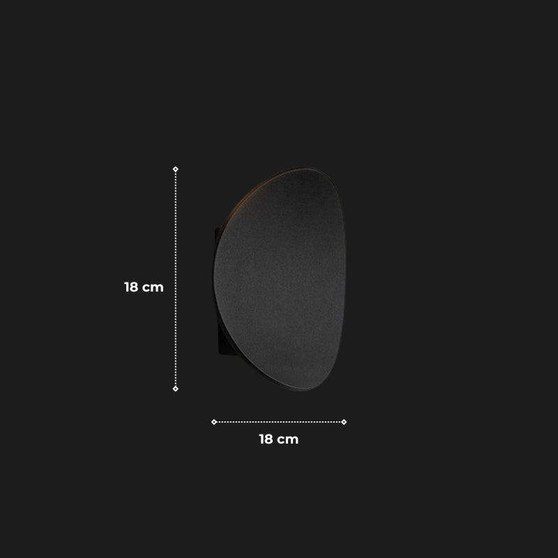 luminaire exterieur rond 10