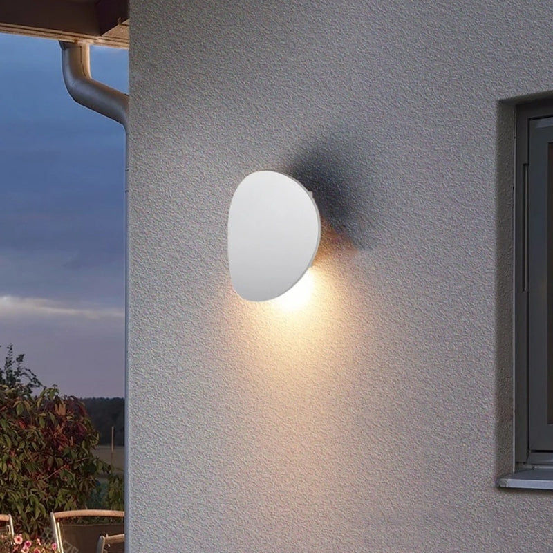 luminaire exterieur rond 2