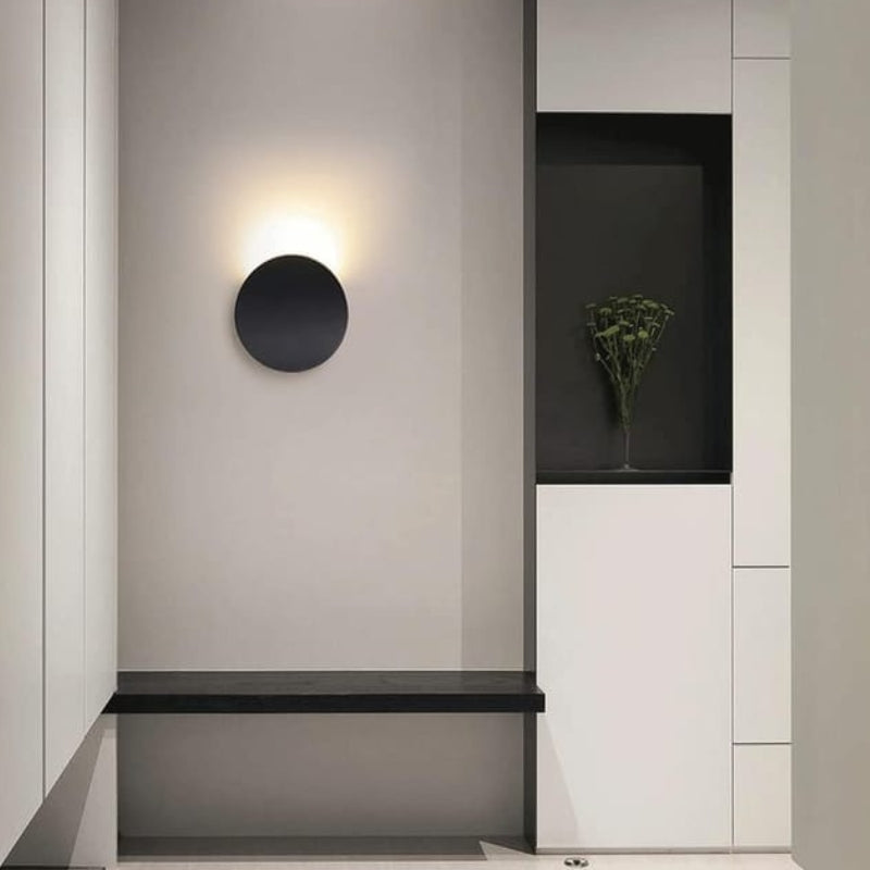 luminaire exterieur rond 6