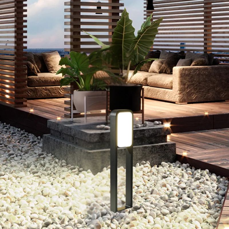 luminaire exterieur sol 1
