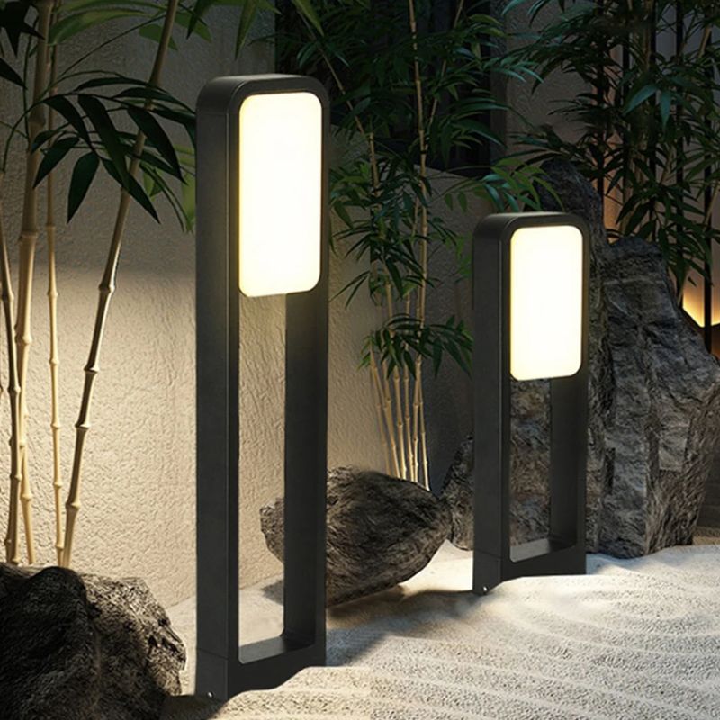 luminaire exterieur sol