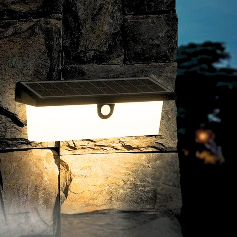 luminaire exterieur solaire avec detecteur