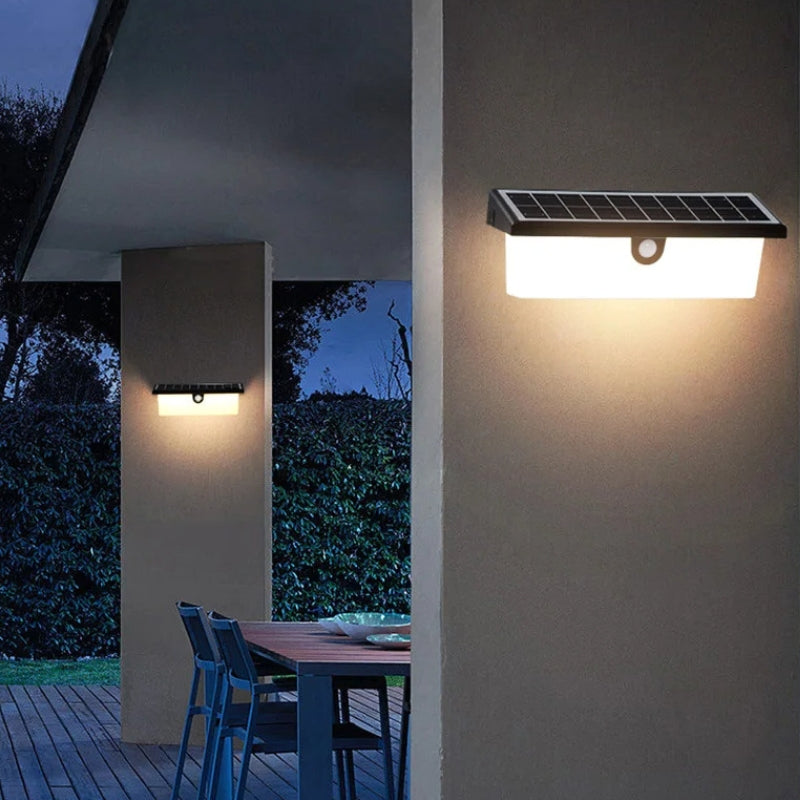luminaire exterieur solaire avec detecteur 2