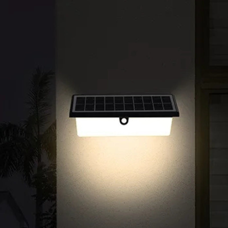 luminaire exterieur solaire avec detecteur 3