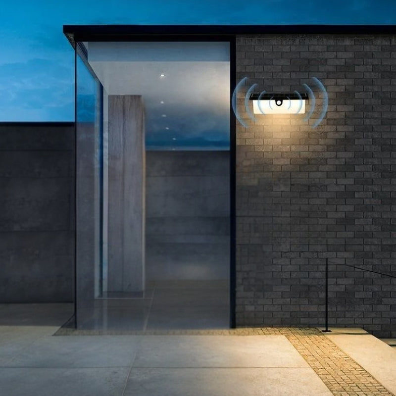 luminaire exterieur solaire avec detecteur 4