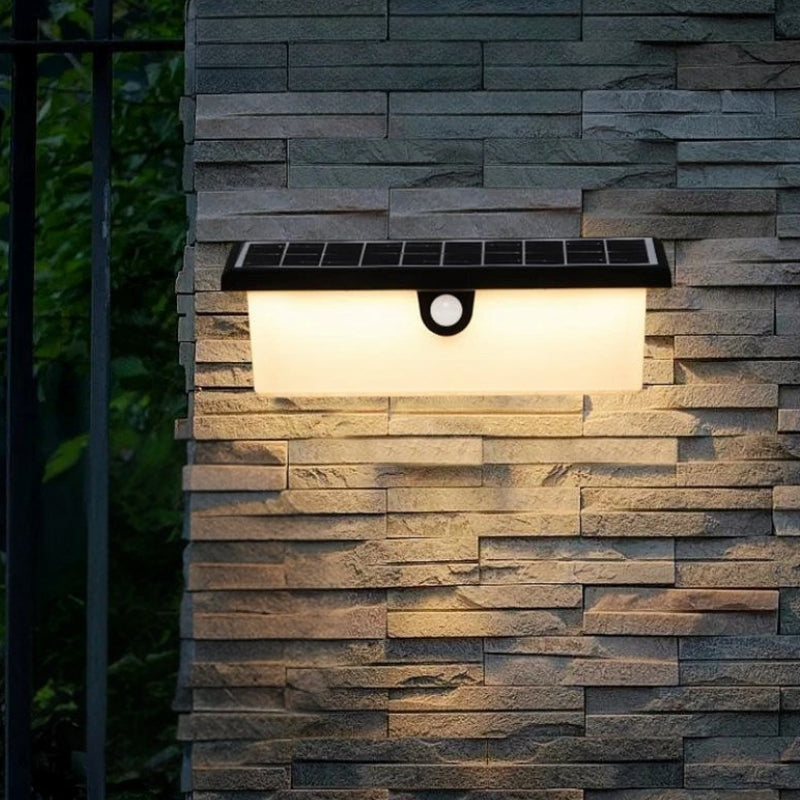 luminaire exterieur solaire avec detecteur 