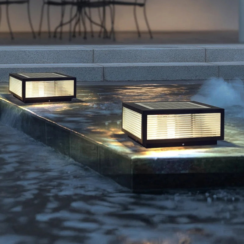 luminaire exterieur solaire puissant  1