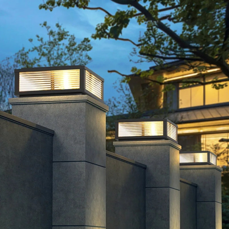 luminaire exterieur solaire puissant  2