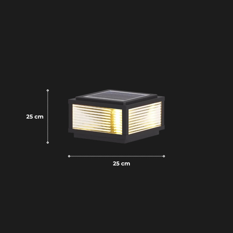 luminaire exterieur solaire puissant  5