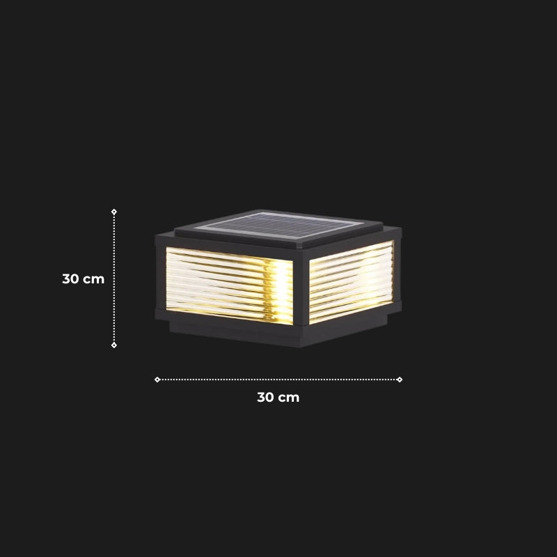 luminaire exterieur solaire puissant  6