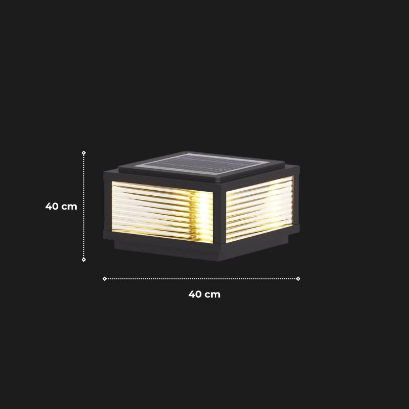 luminaire exterieur solaire puissant  7